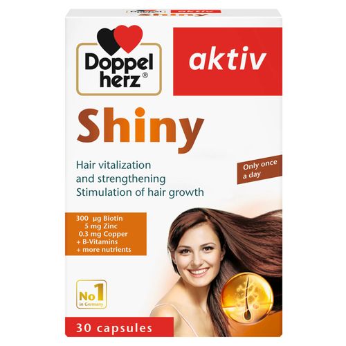 Doppelherz Aktiv Shiny
